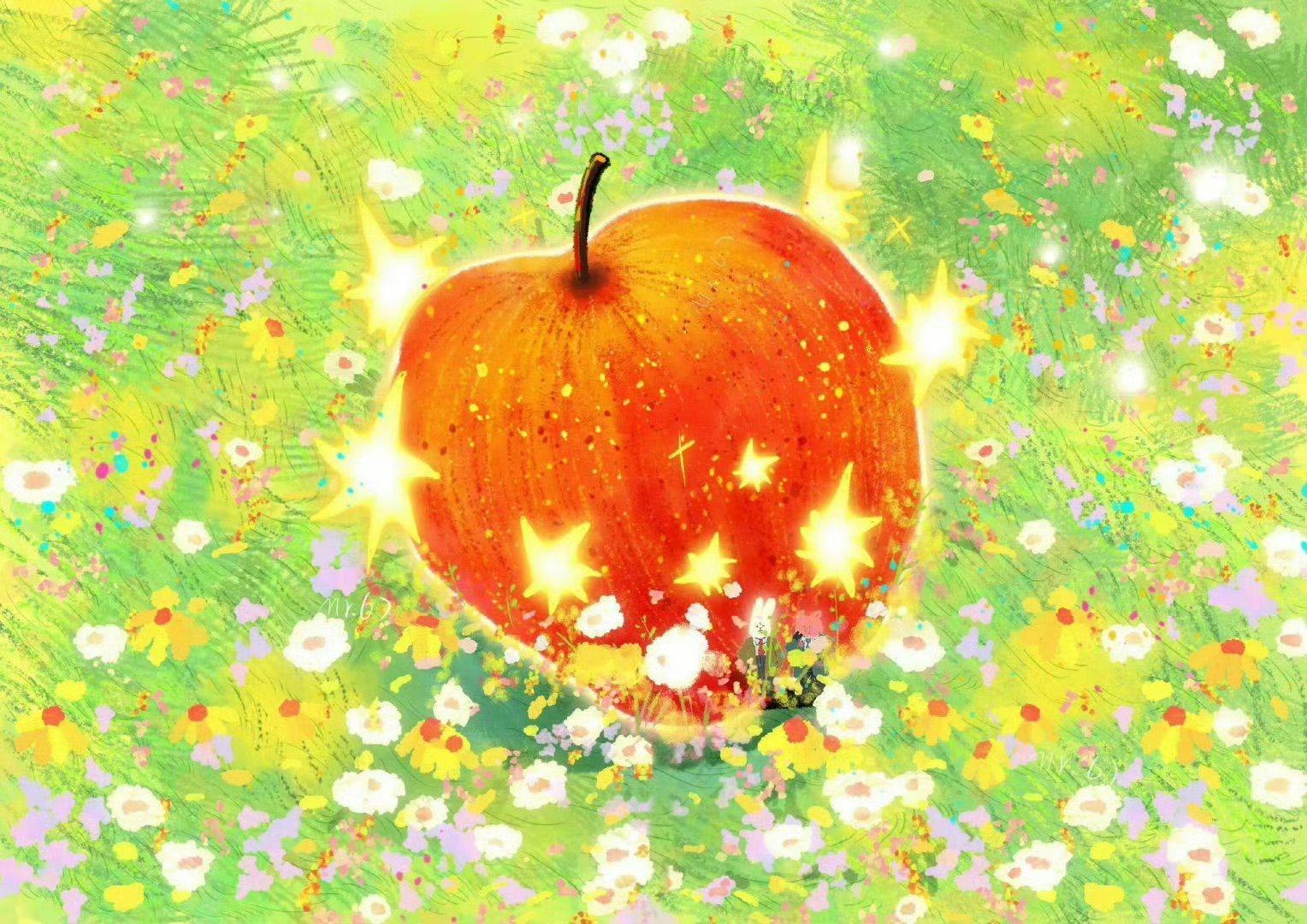 青苹果