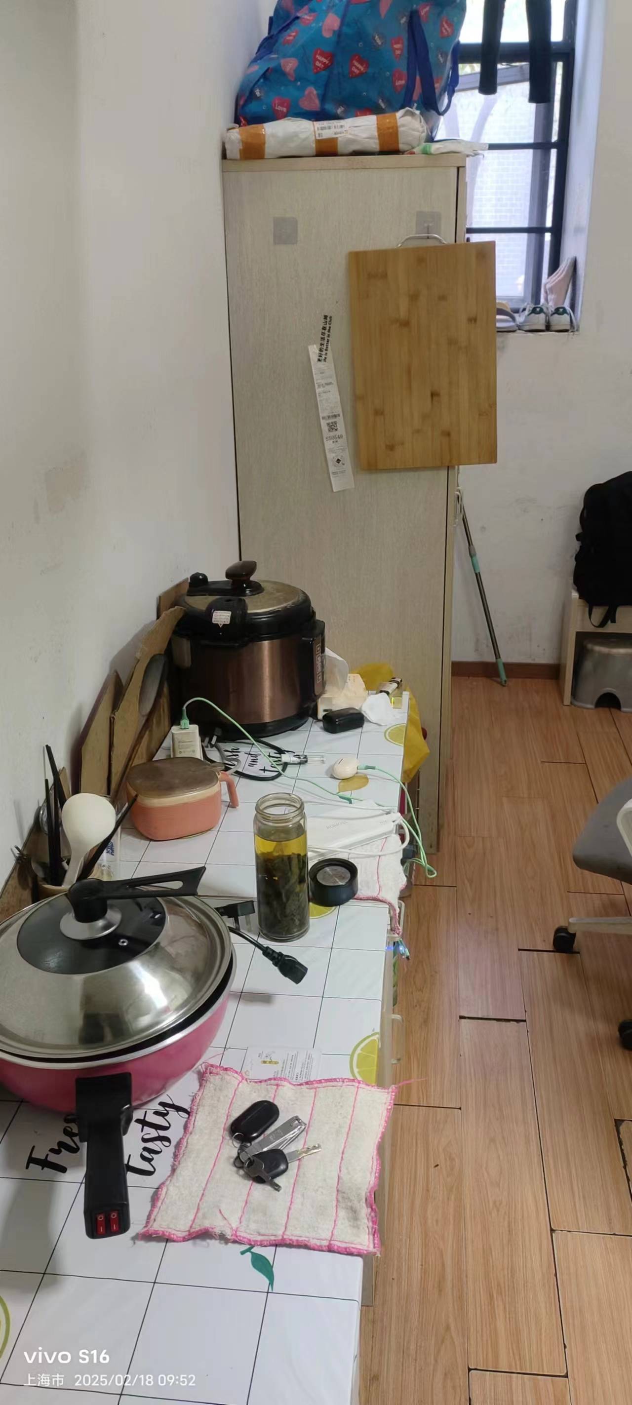 Shanghai-Baoshan-阳台房,朝南,Cozy Home