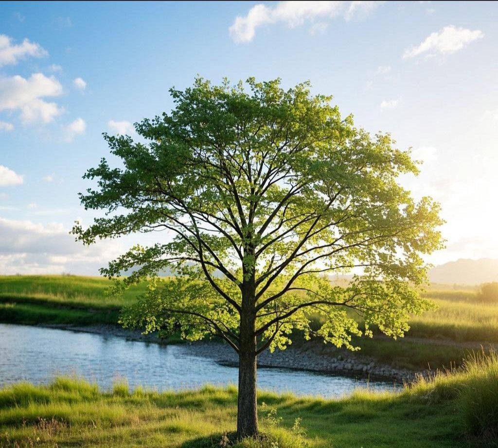后花园的生活