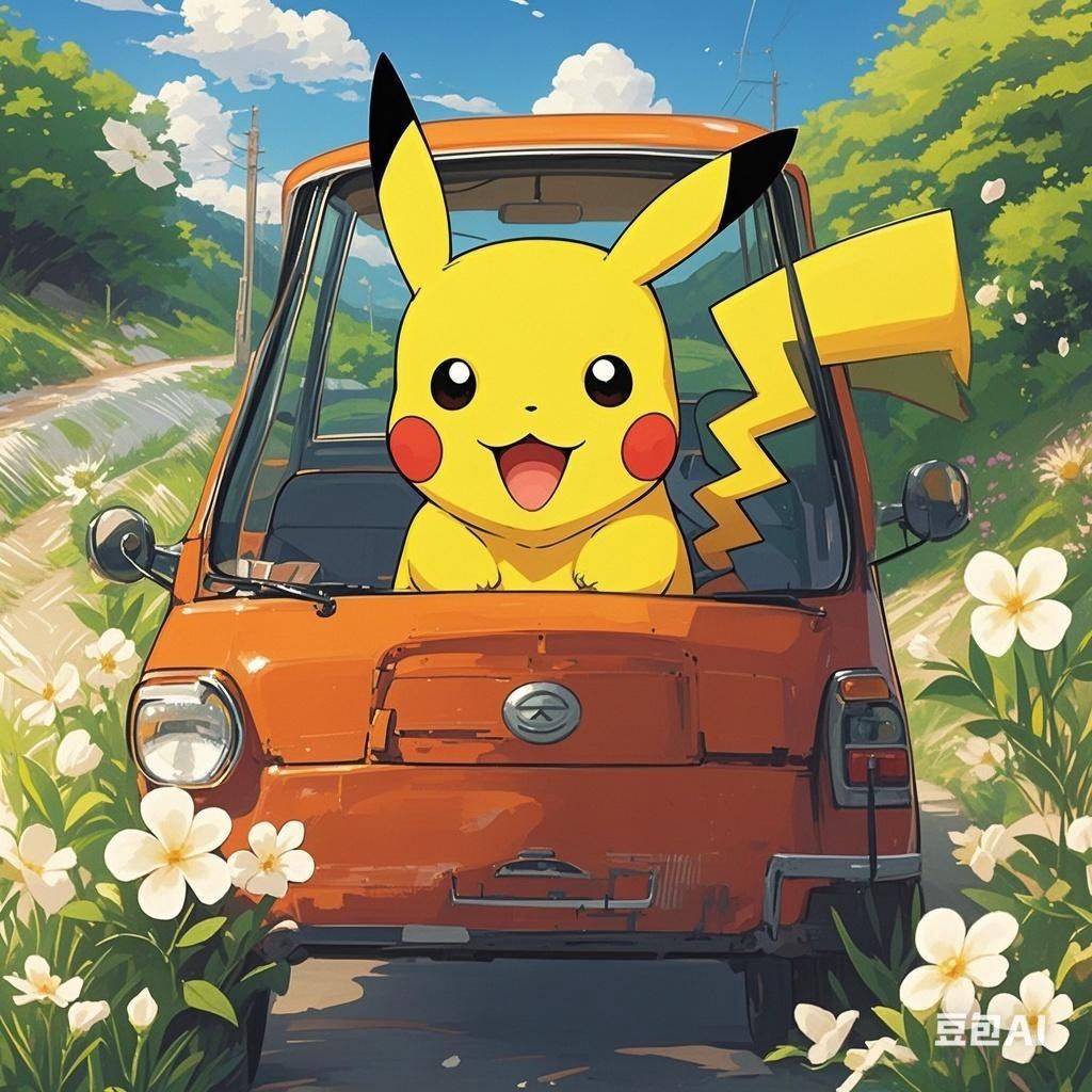 皮卡丘开皮卡