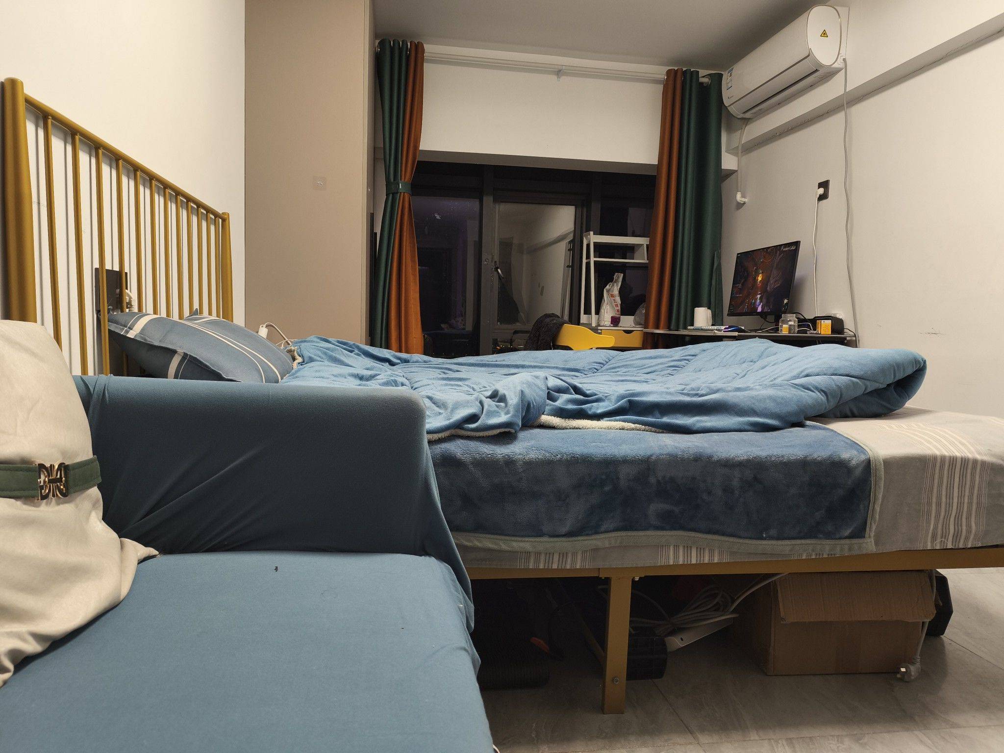 Nanjing-Jiangning-无中介费服务费,随时看房,房东直租,民水民电,Cozy Home,Clean&Comfy,No Gender Limit