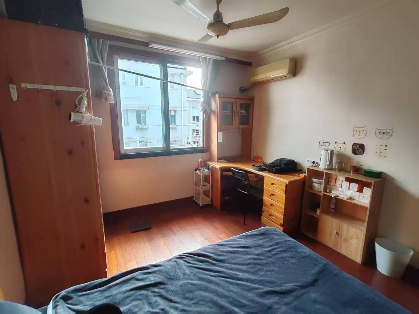 Shanghai-Jing‘An-Cozy Home,Clean&Comfy,No Gender Limit,Hustle & Bustle,Pet Friendly