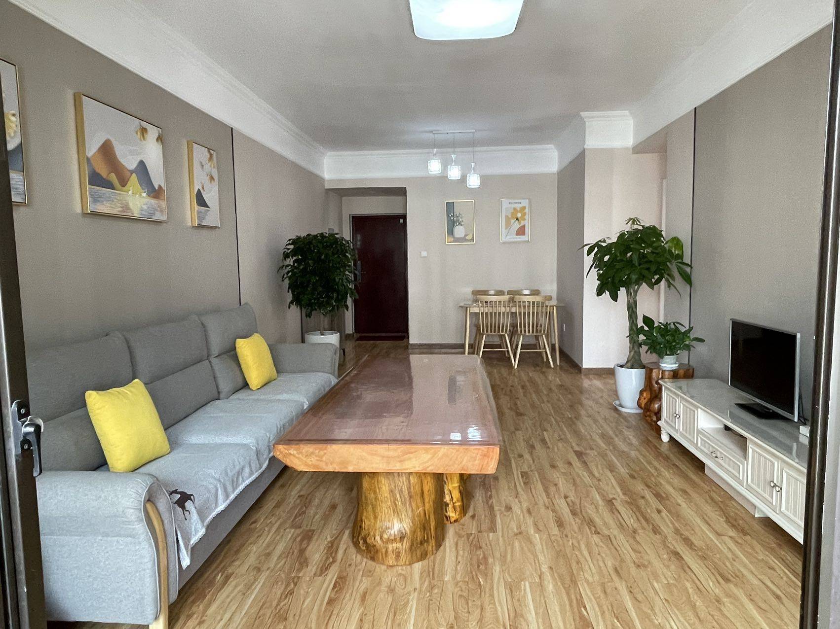 Chengdu-Shuangliu-新概念住宅,Pet Friendly,Cozy Home,No Gender Limit,Chilled