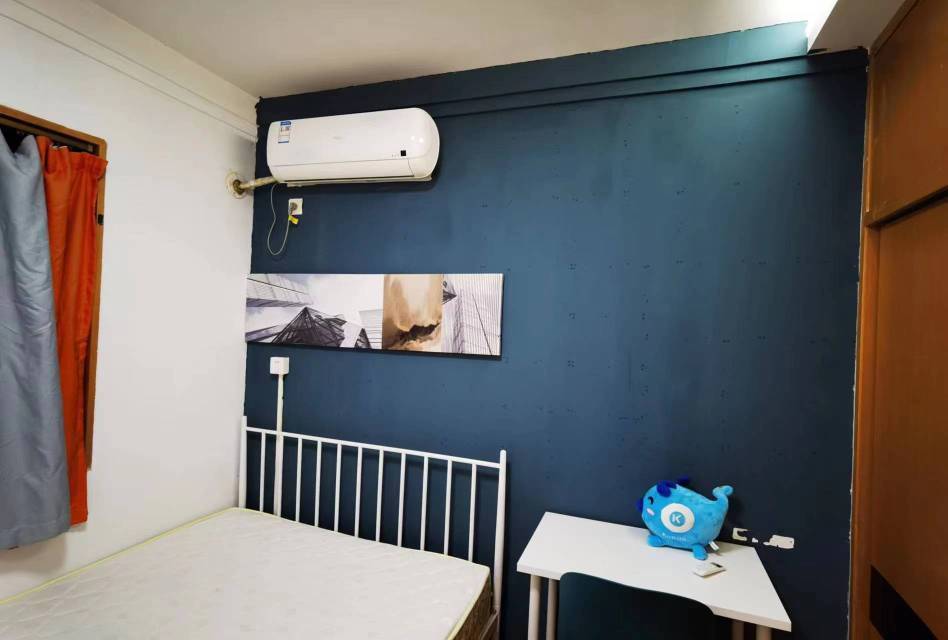 Guangzhou-Tianhe-Cozy Home,Clean&Comfy,No Gender Limit