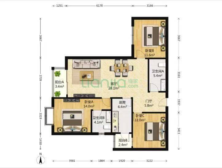 Beijing-Haidian-Cozy Home,Clean&Comfy,No Gender Limit,Chilled