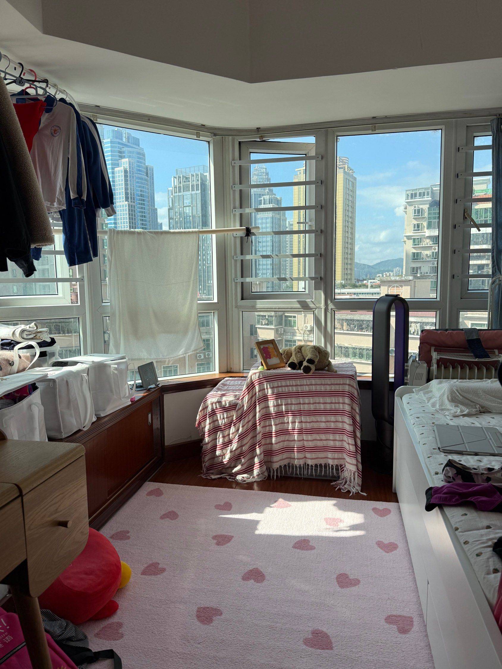 Shenzhen-Futian-Cozy Home,Clean&Comfy,No Gender Limit,Hustle & Bustle,Pet Friendly