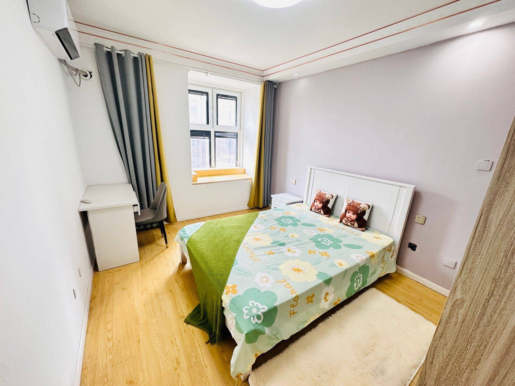 Nanjing-Pukou-Cozy Home,Clean&Comfy,No Gender Limit,Hustle & Bustle,“Friends”,Chilled,LGBTQ Friendly,Pet Friendly