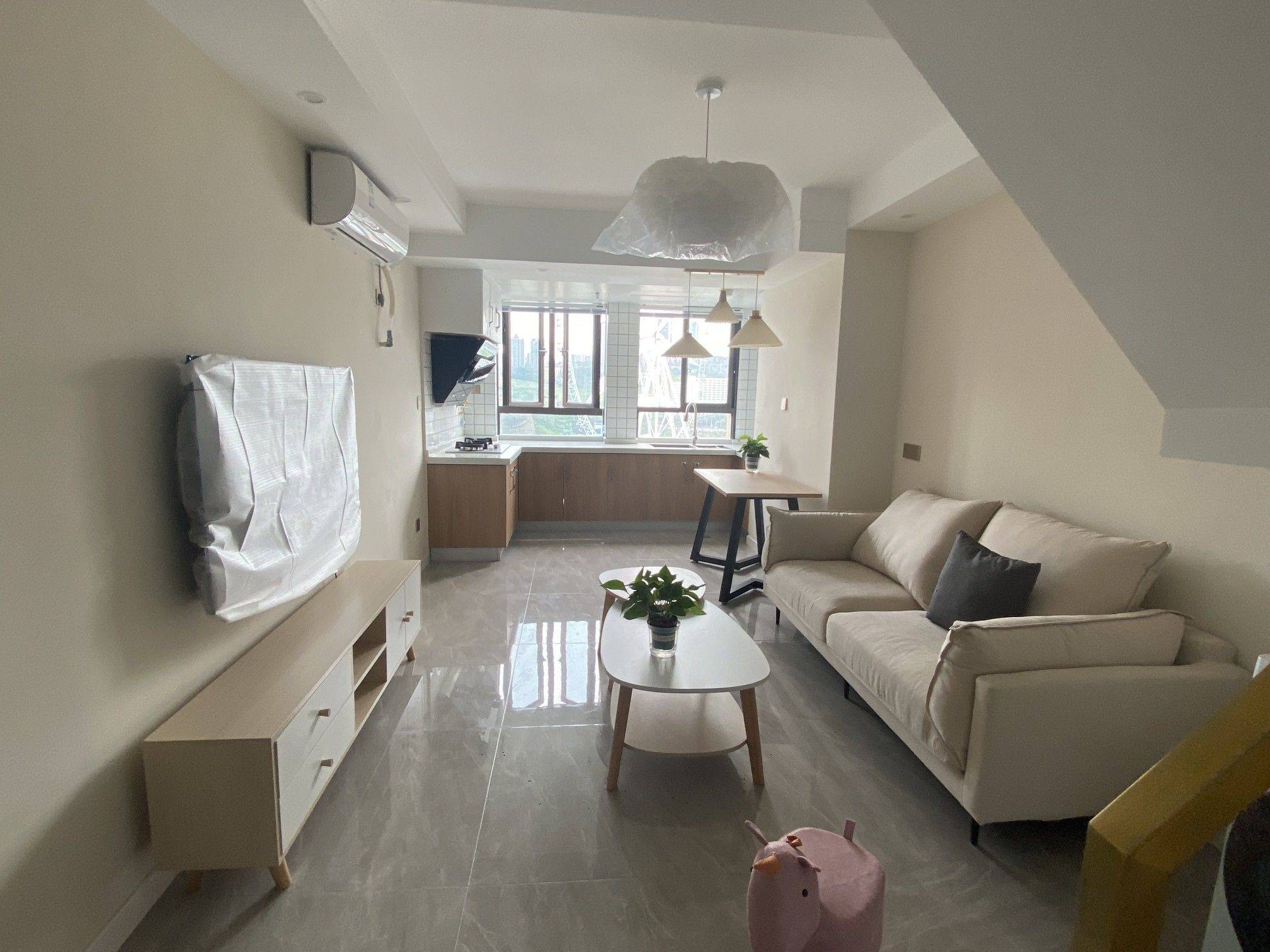 重庆-渝北-溫馨小窩,乾淨治愈,寵物友好