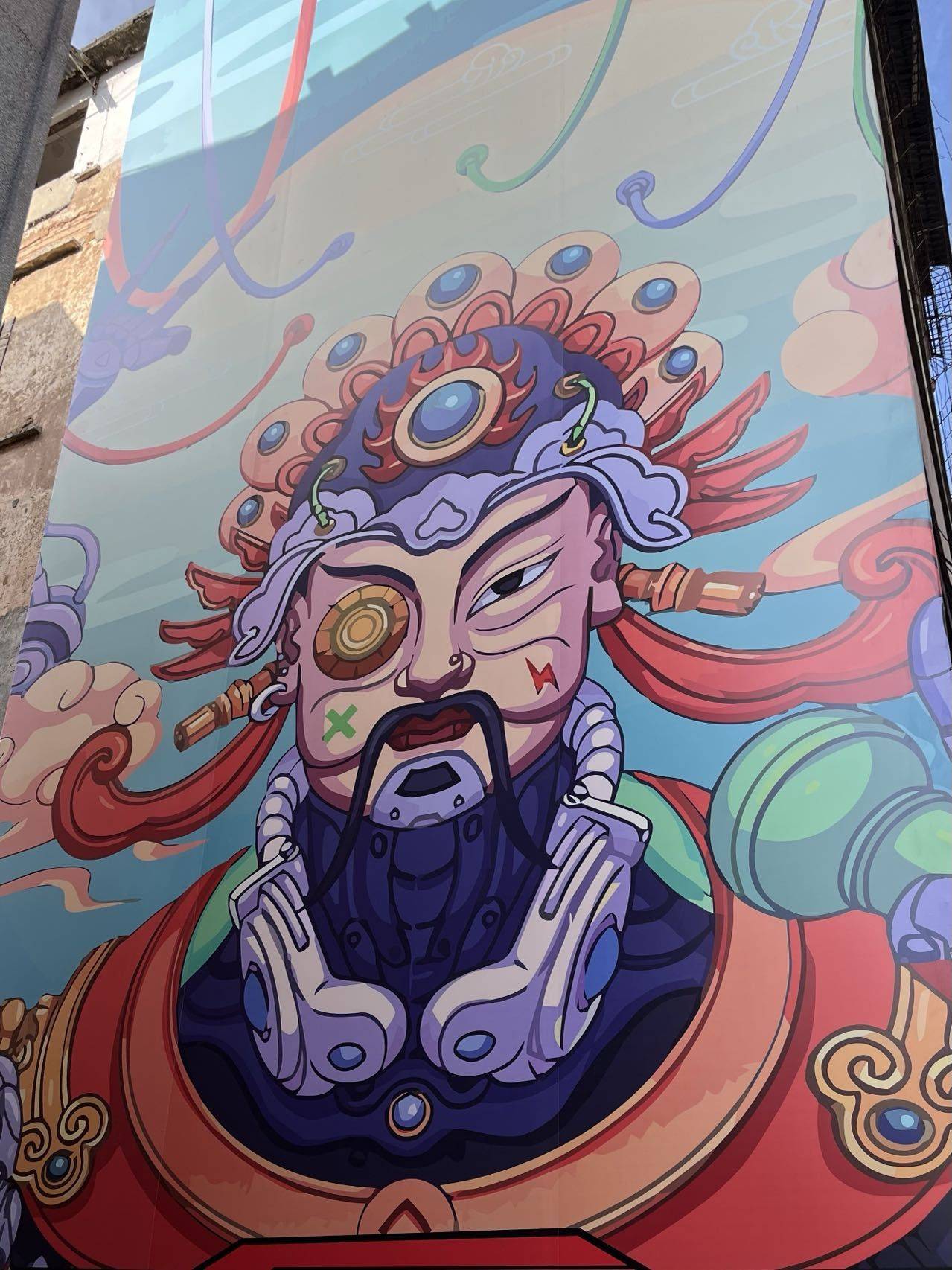 忙碌的VV