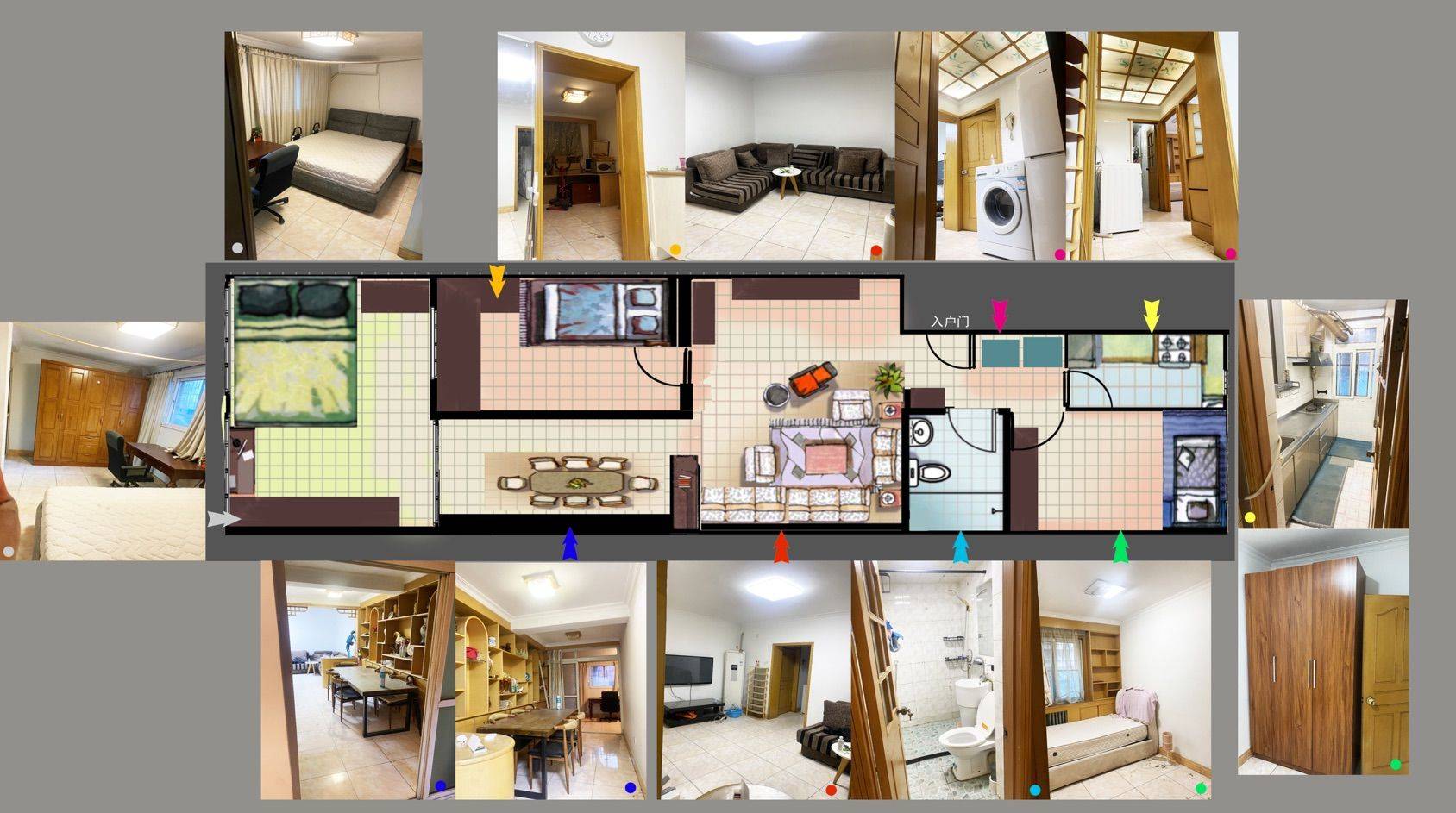 Beijing-Fengtai-Cozy Home,Clean&Comfy,Hustle & Bustle,Chilled