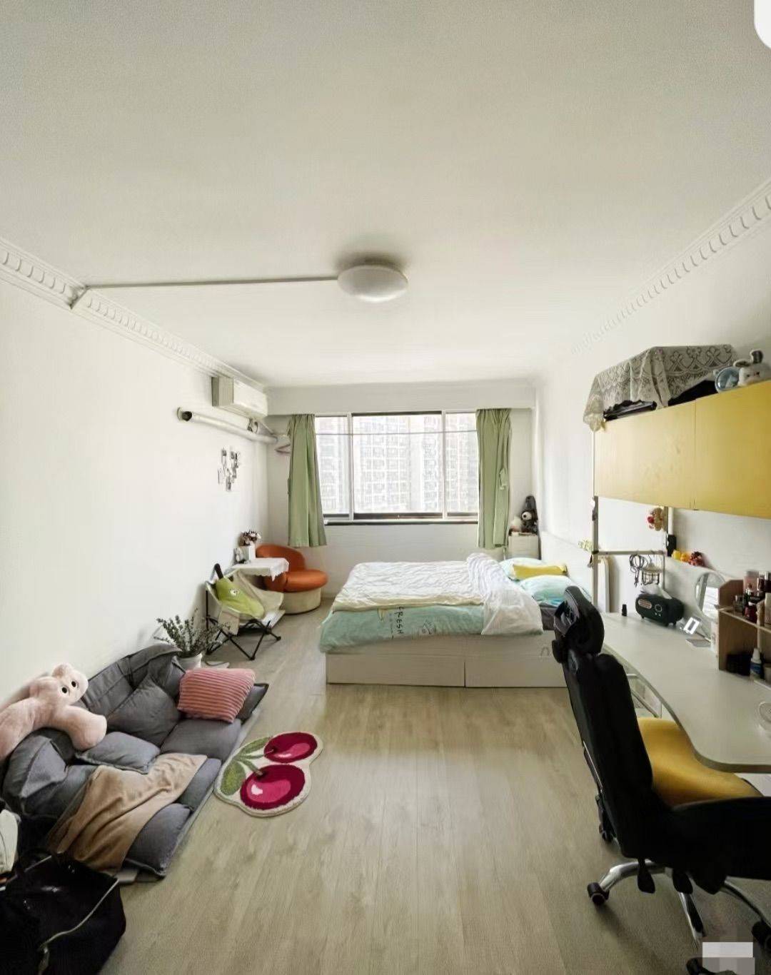 Shanghai-Huangpu-🐣宠物友好🐶,💕超大落地窗💕,🎊免费健身房🎊,网络畅享✨,Cozy Home