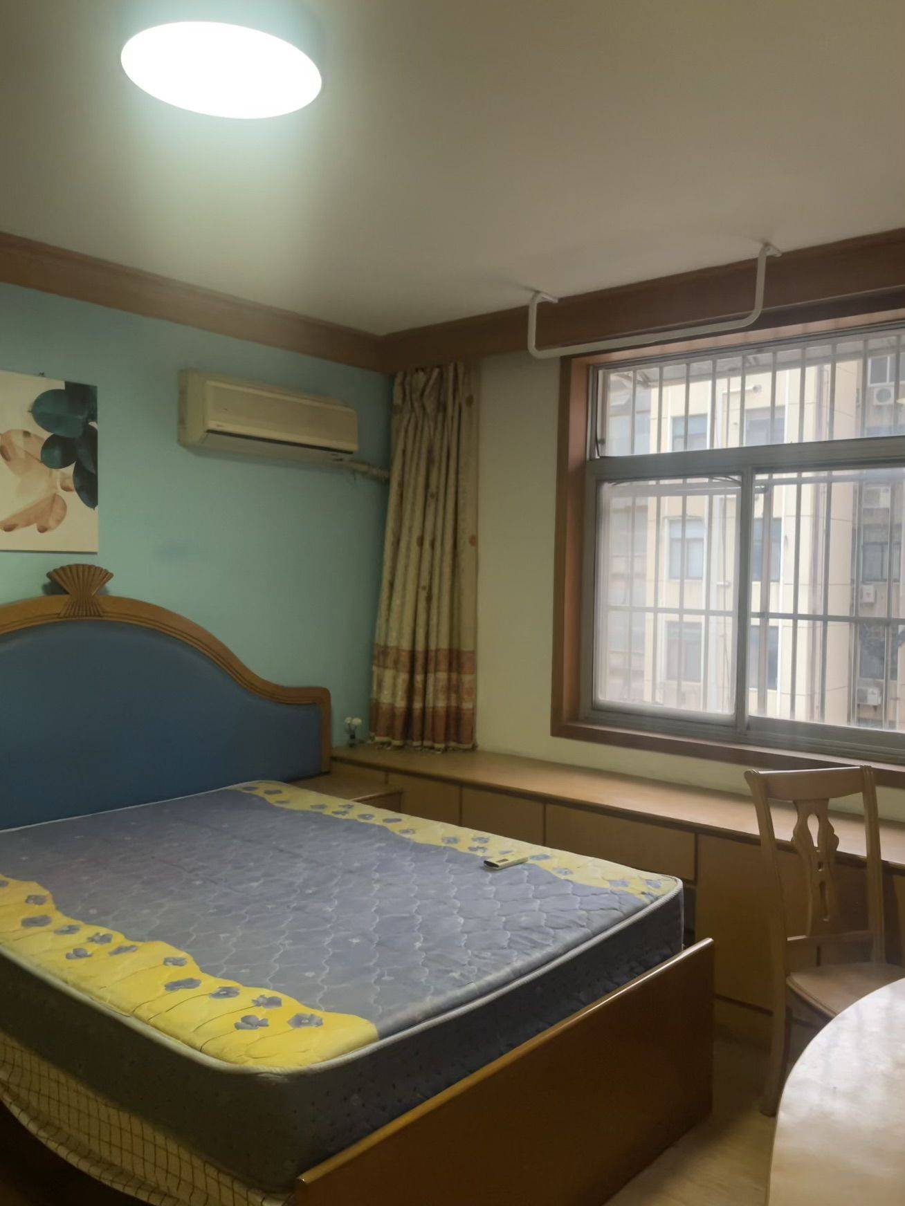 Nanjing-Xuanwu-徐庄紫东金鹰,民用水电无服务费,直达新街口半小时,仙鹤门地铁口400米,大阳台落地窗,自如解约房东直租
