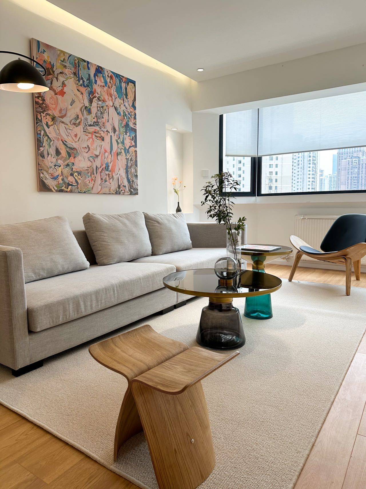 Shanghai-Jing‘An-Cozy Home