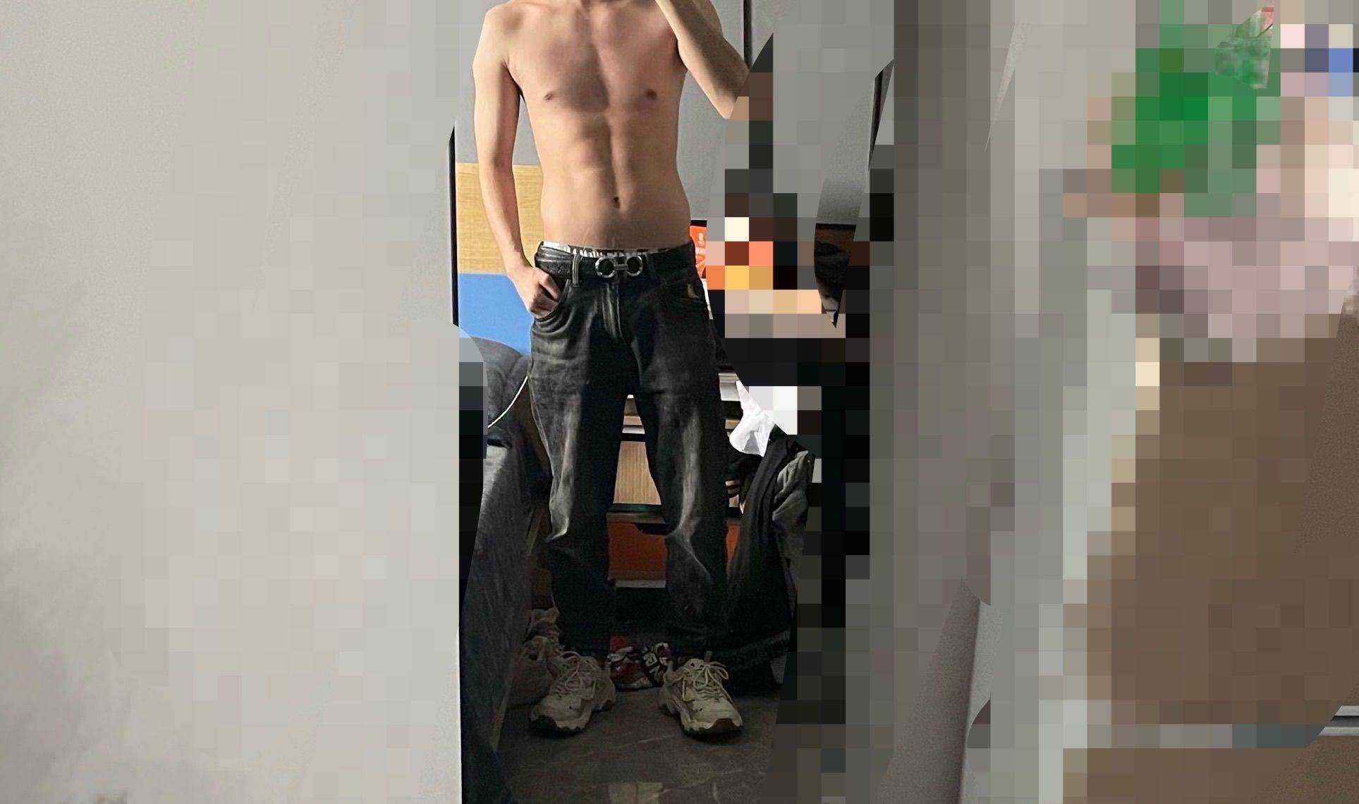 小蟹爱健身