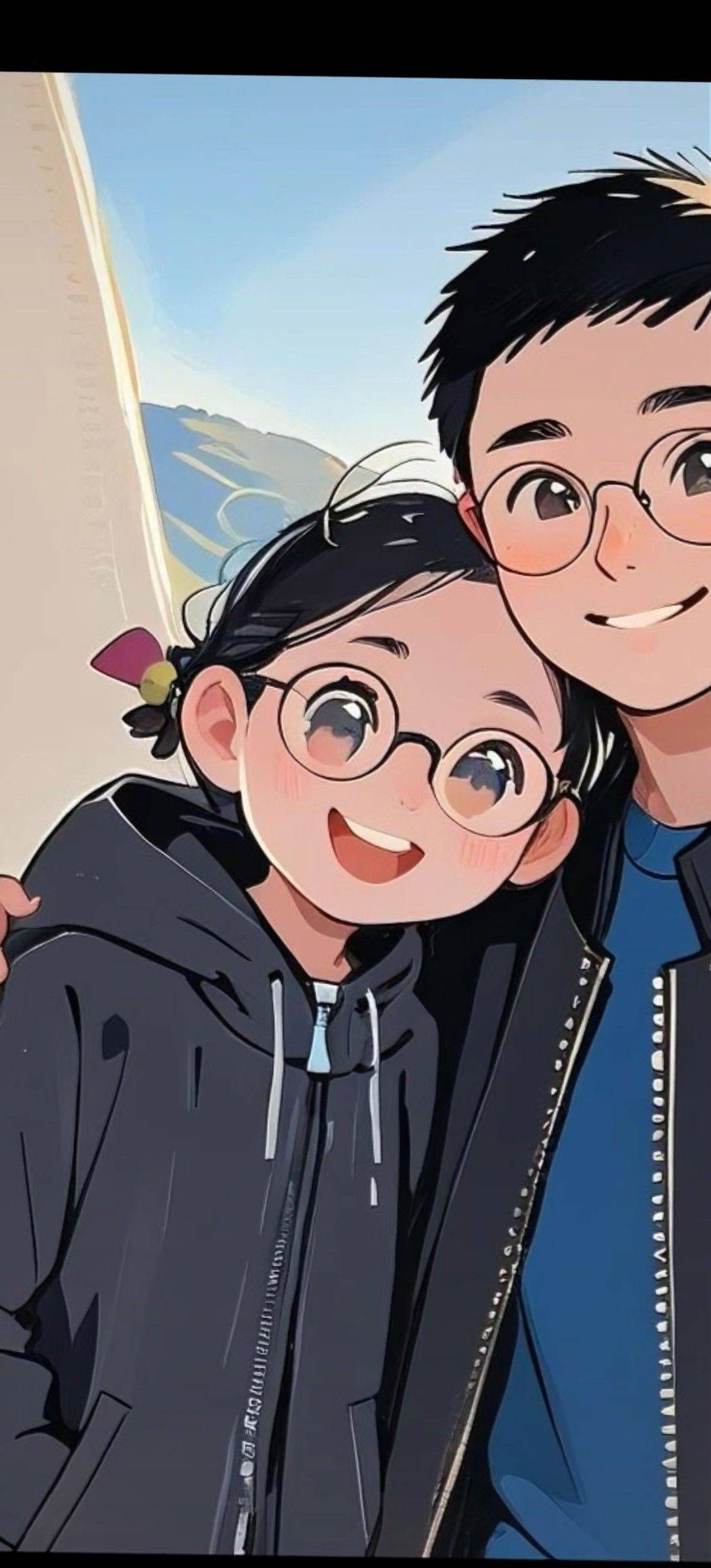 哈哈