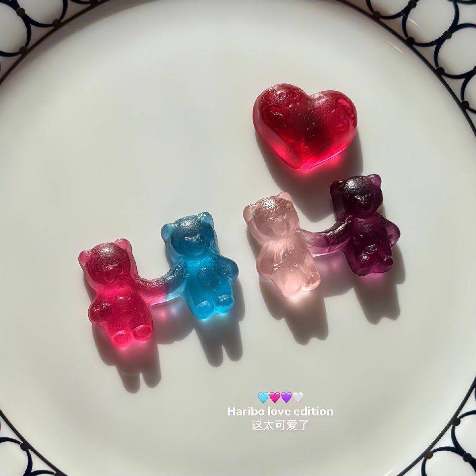 小熊糖果