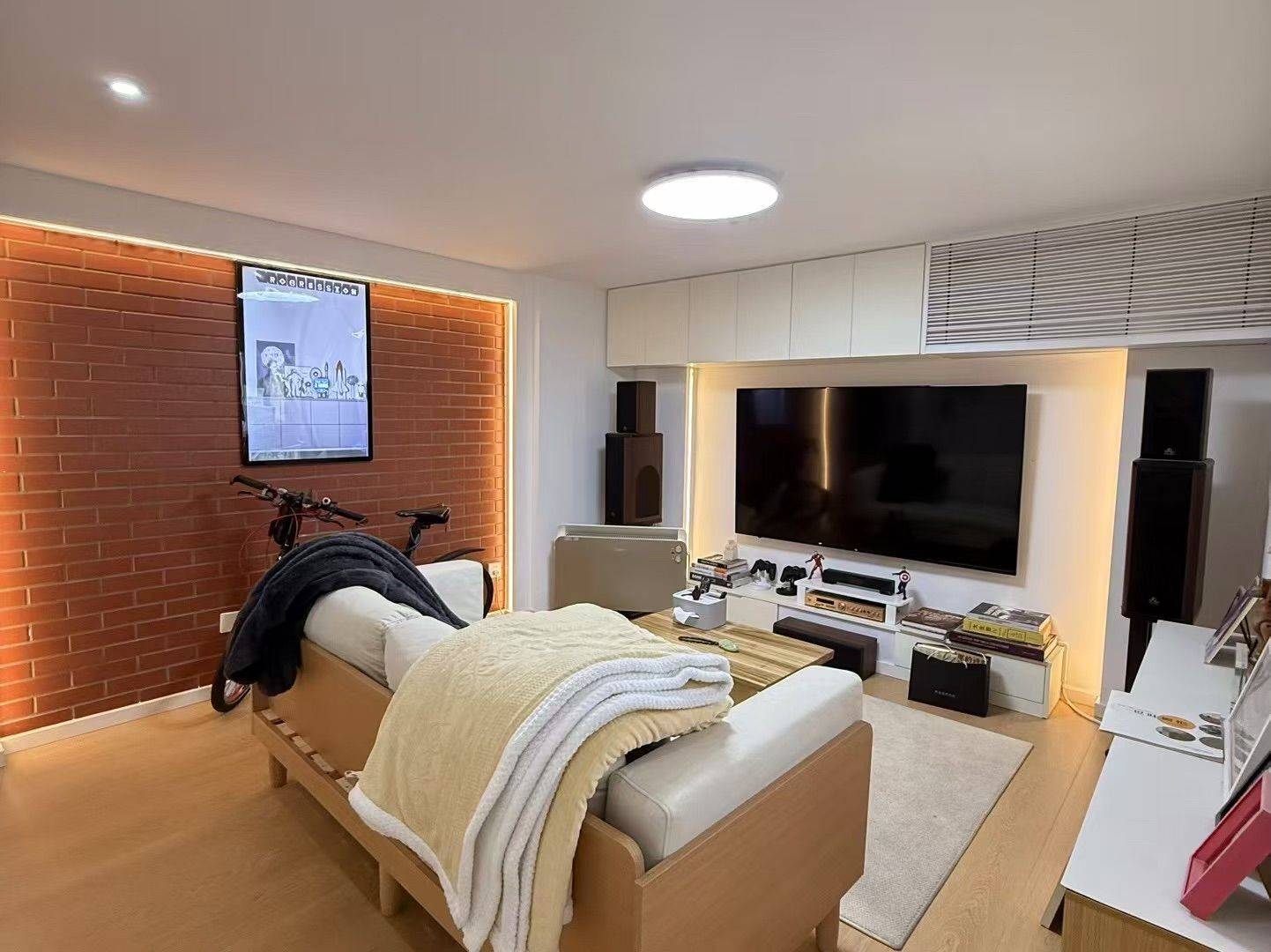 Shanghai-Jiading-一家三口至五口最适宜,Cozy Home,Clean&Comfy,No Gender Limit