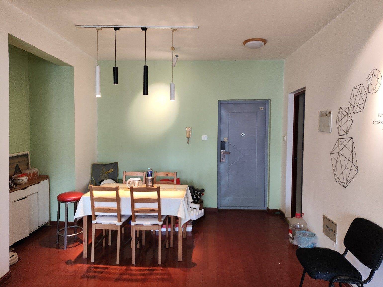 Chengdu-Qingyang-投影,浴缸,暖气,Cozy Home,Clean&Comfy,No Gender Limit,Chilled