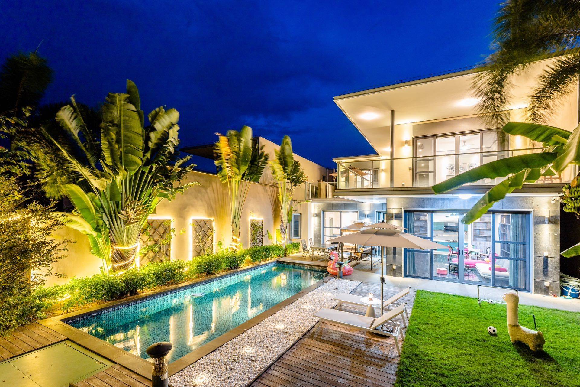 三亚海景泳池别墅