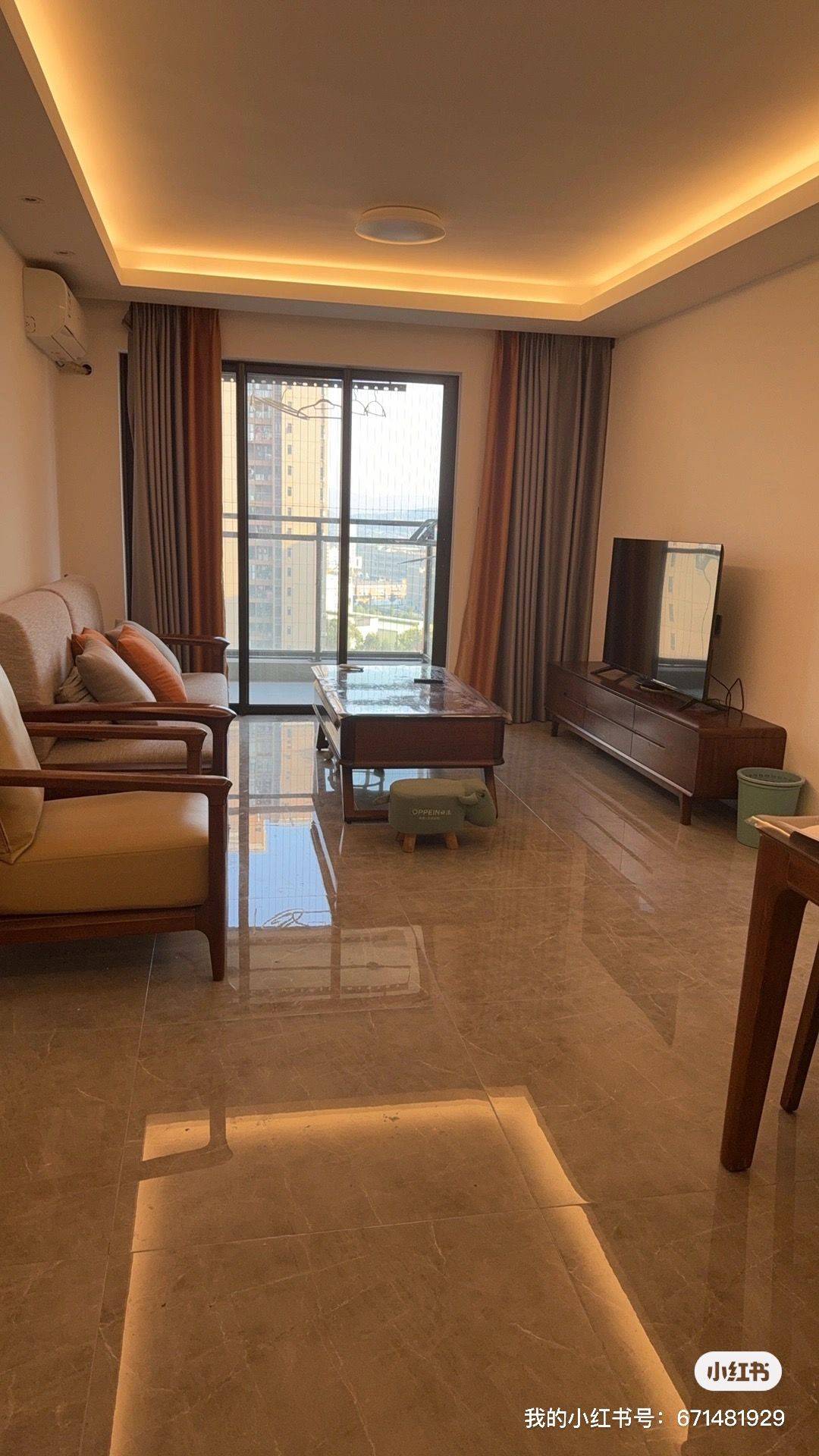 Dongguan-Dalingshan-新房首次出租,Pet Friendly,Long Term