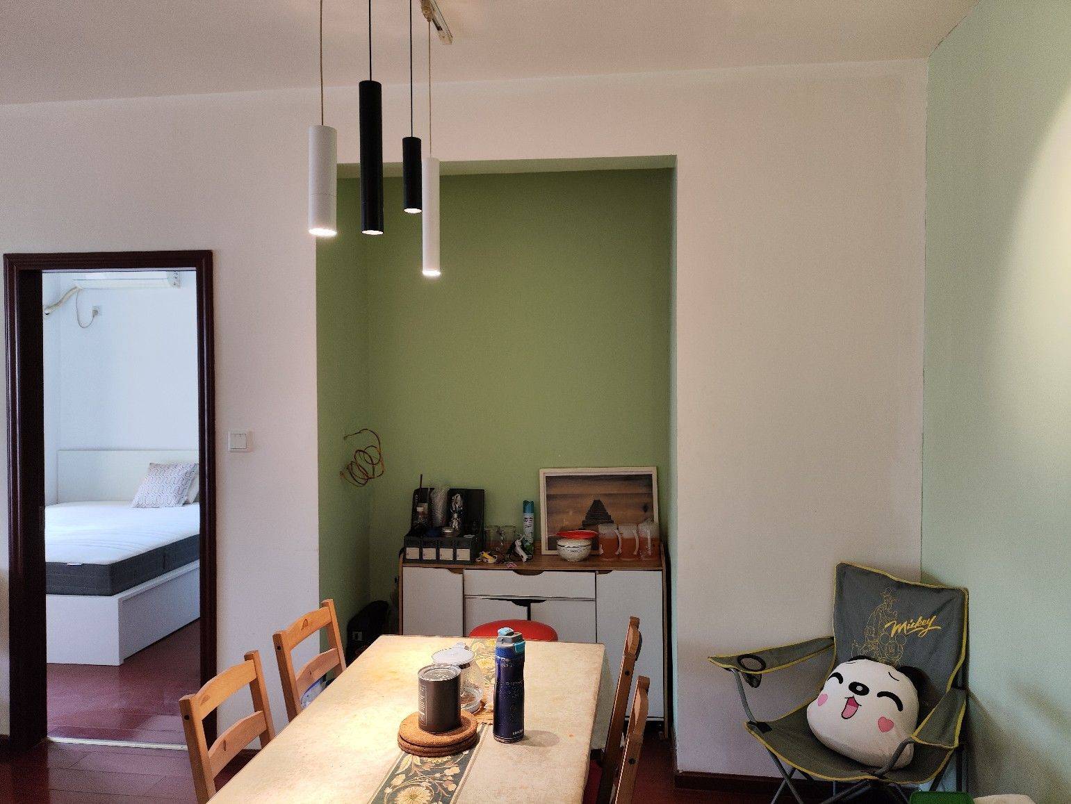 Chengdu-Qingyang-投影,浴缸,暖气,Cozy Home,Clean&Comfy,No Gender Limit,Chilled
