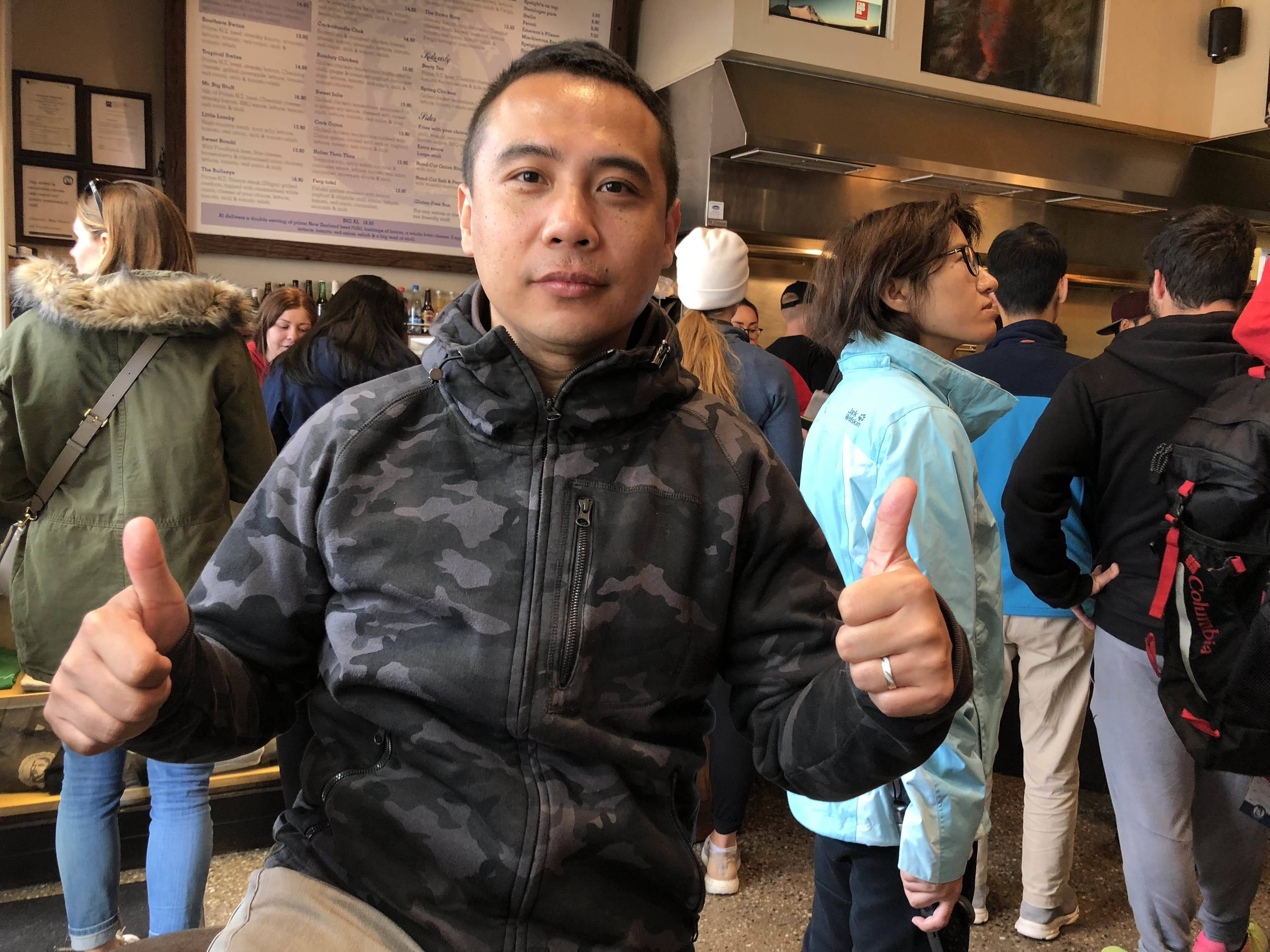 五环上的雾