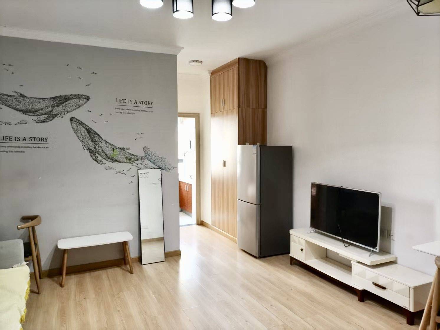 Wuhan-Caidian-Cozy Home,Clean&Comfy,No Gender Limit