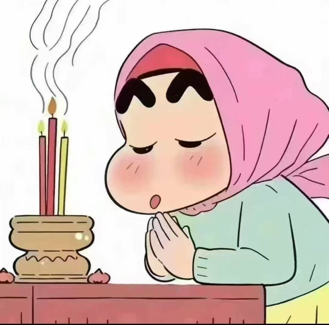 你可爱的老母亲