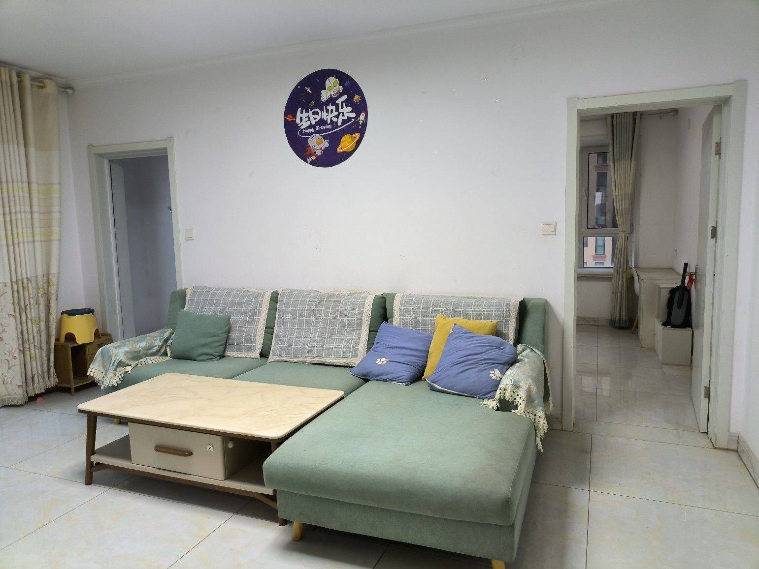 Qingdao-Chengyang-Cozy Home,Clean&Comfy,No Gender Limit