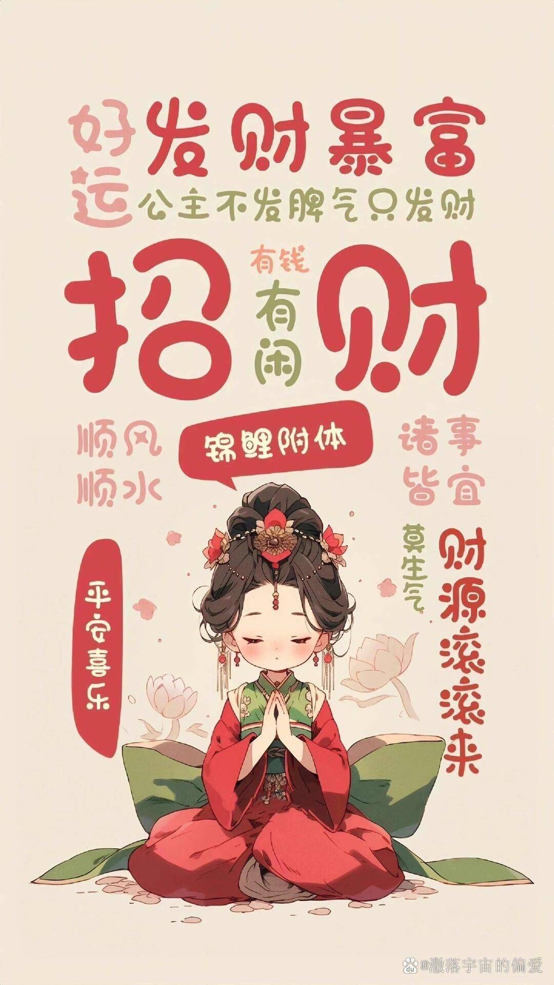 求人得人，求财得财