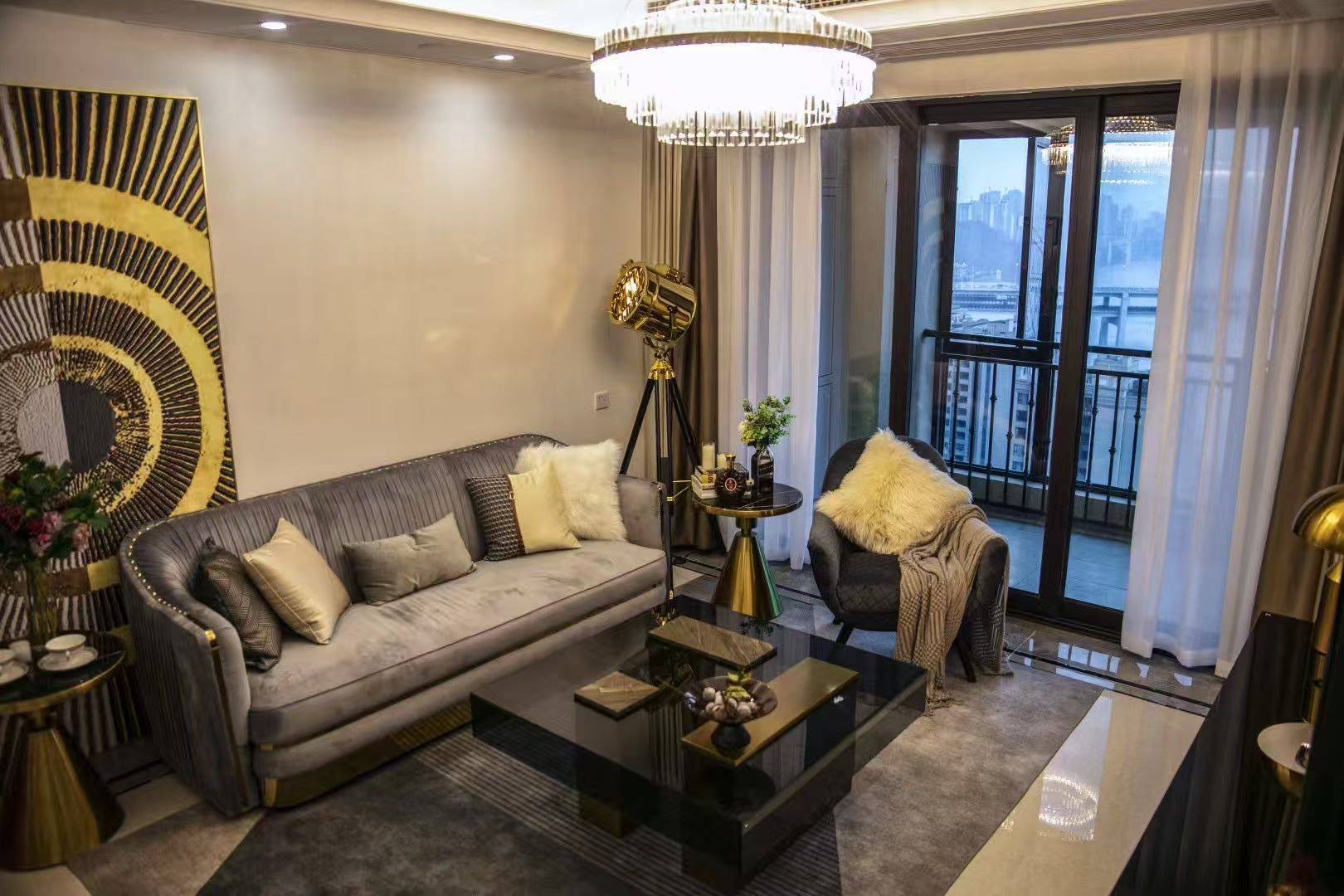 Chongqing-Jiangbei-超棒江景,装修豪华
