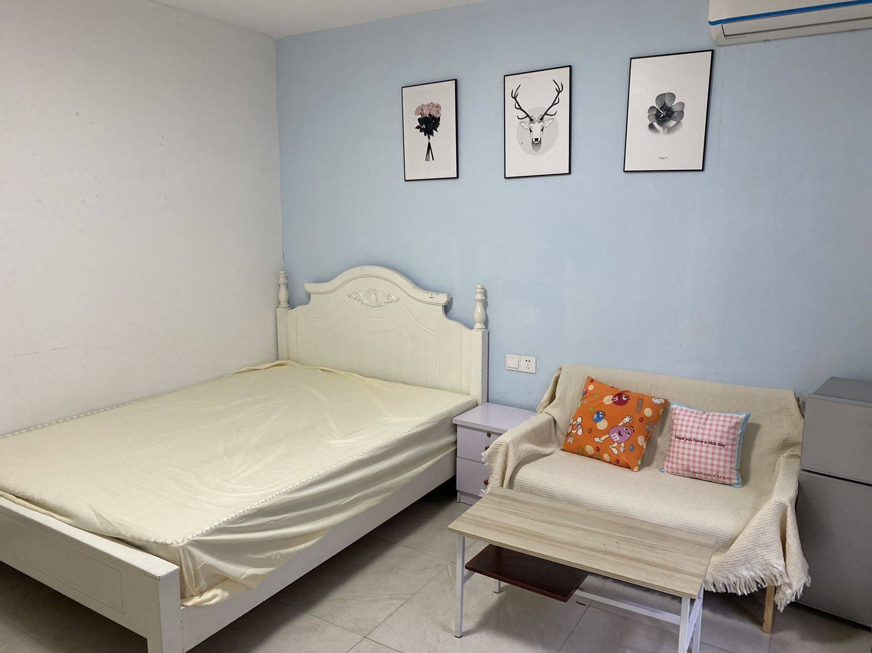 Fuzhou-Cangshan-Cozy Home,Clean&Comfy,No Gender Limit,Chilled