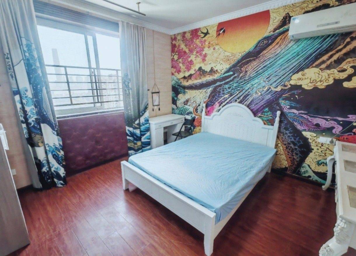 Wuhan-Jiang'an-Cozy Home,Clean&Comfy,No Gender Limit