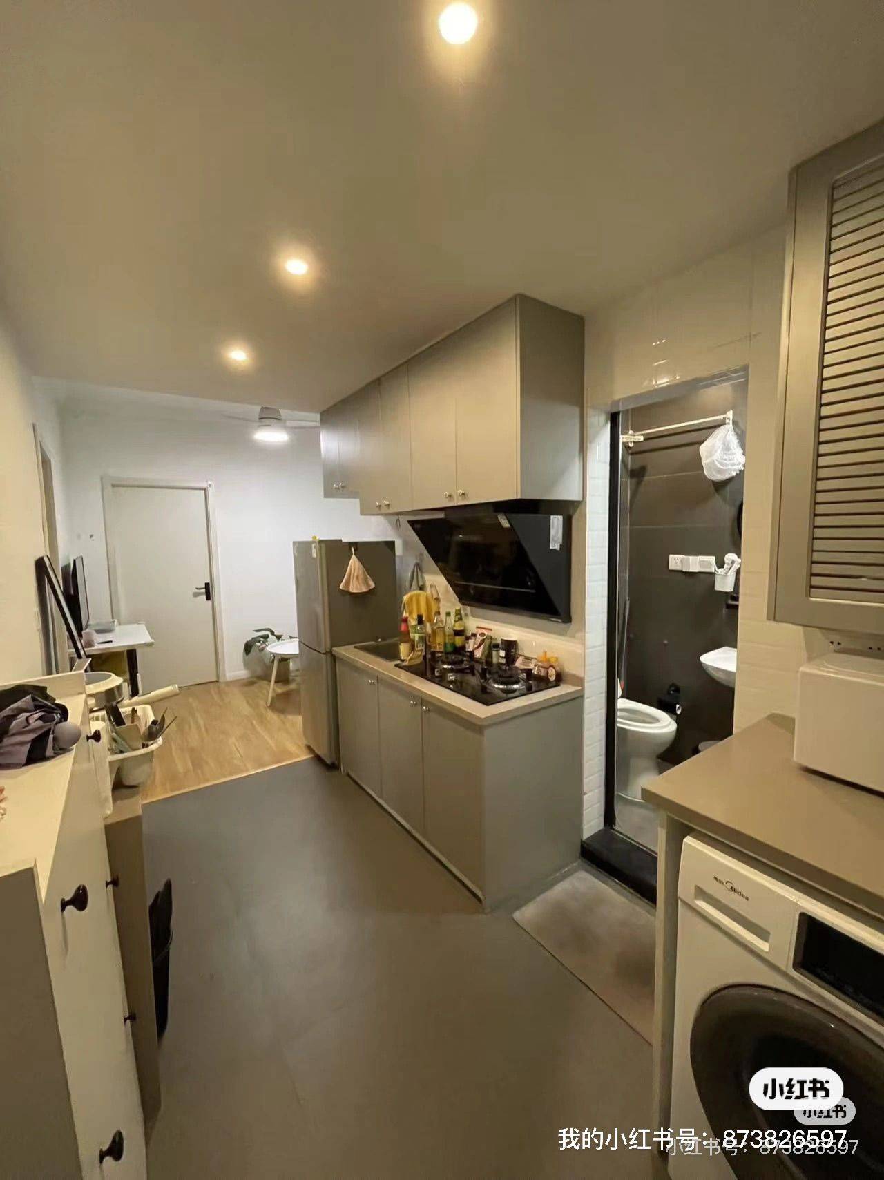 Shanghai-Xuhui-上班族首选,Cozy Home,Clean&Comfy,No Gender Limit