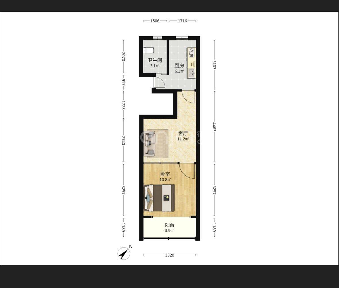 Shanghai-Xuhui-Cozy Home,Clean&Comfy