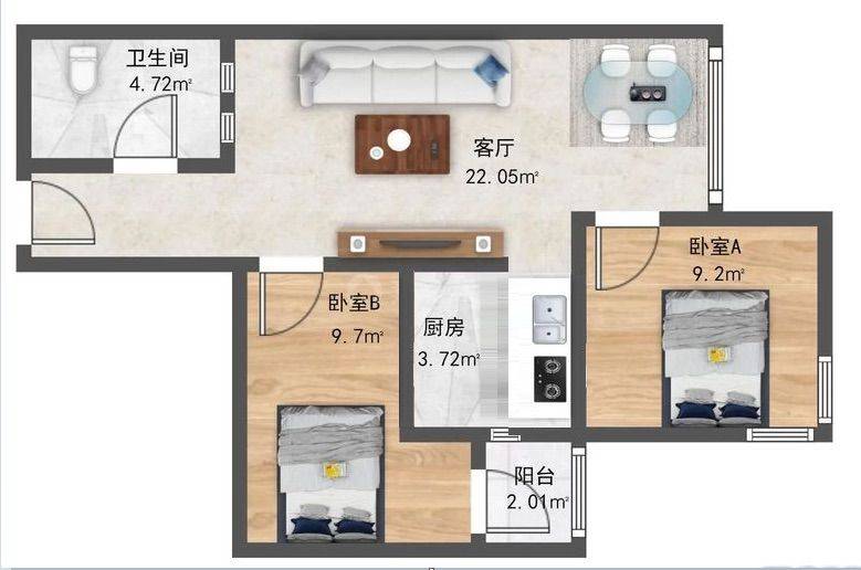 北京 丰台 | 宋家庄家园一区_6