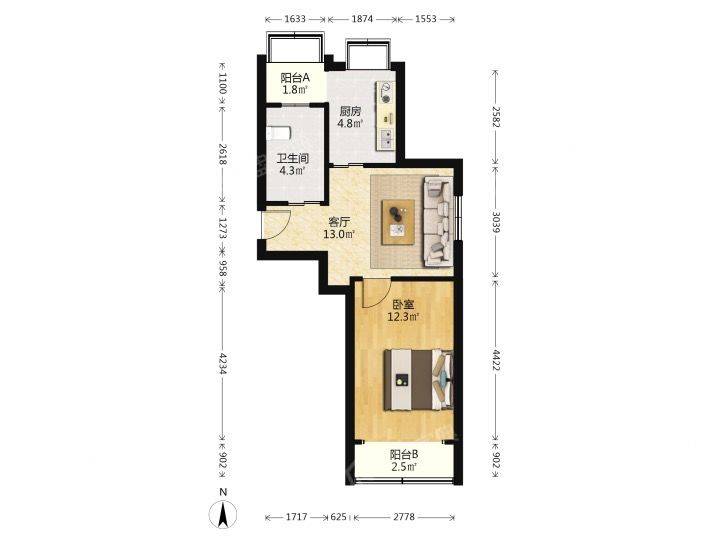 青岛 市北 | 浮山后一小区B区_4