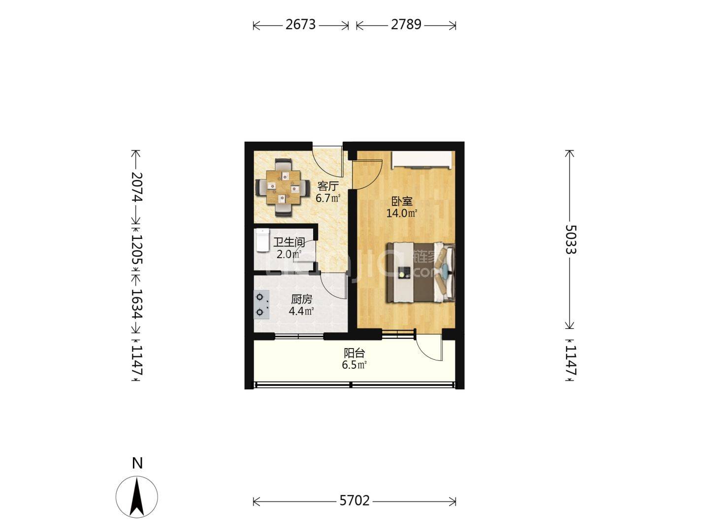 北京-丰台-温馨小窝,干净治愈,不限性别,市井烟火气