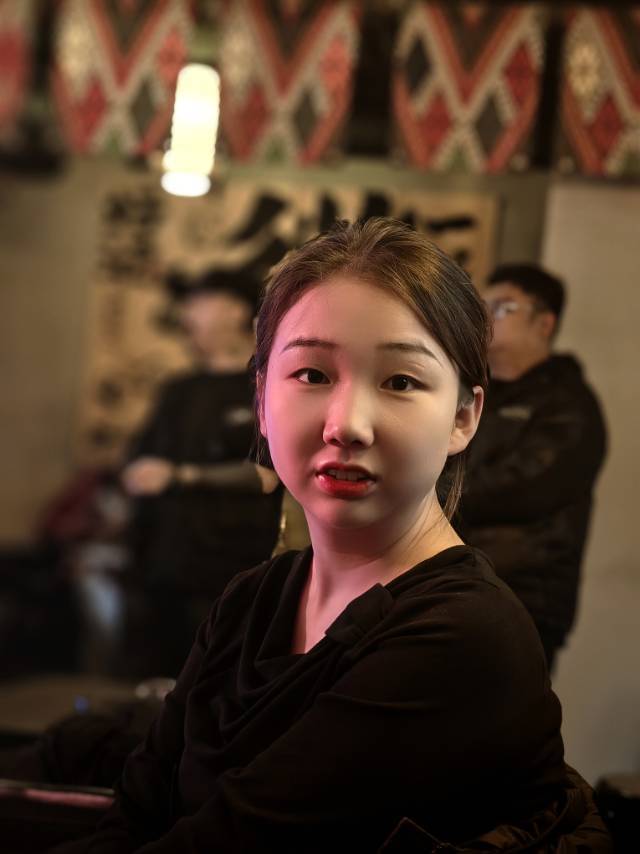 你的头发乱了喔😉