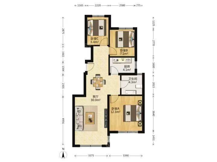 Beijing Tongzhou | 通泰国际公馆-2号楼_8