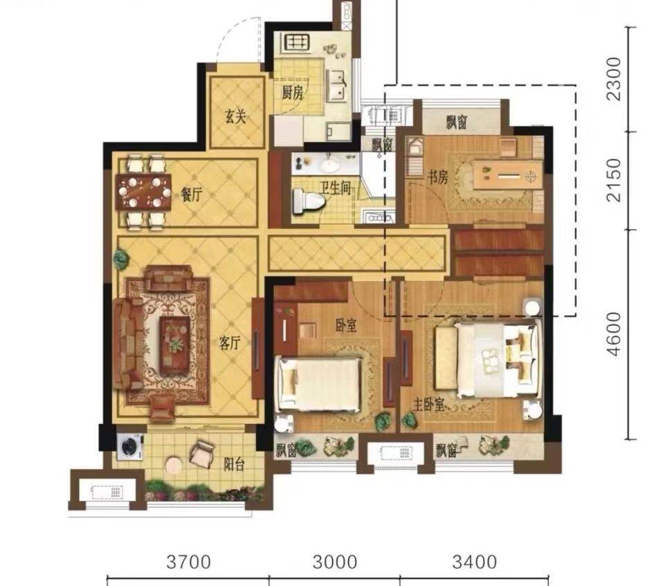 杭州 滨江 | 龙湖春江郦城_6