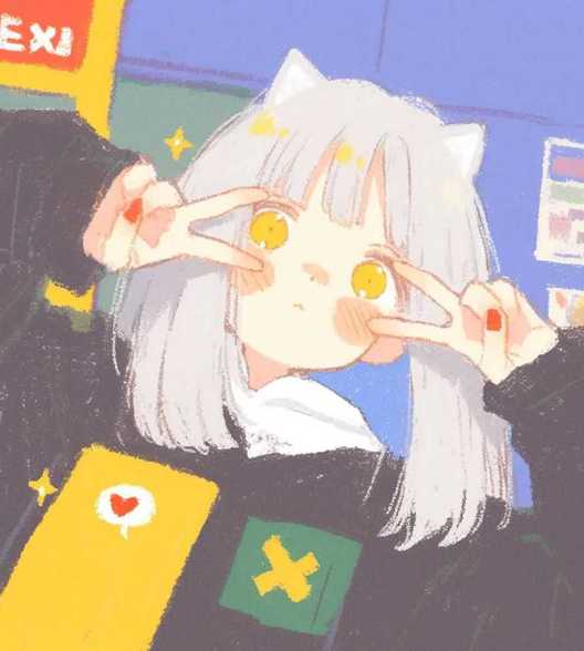 百分天使小猫