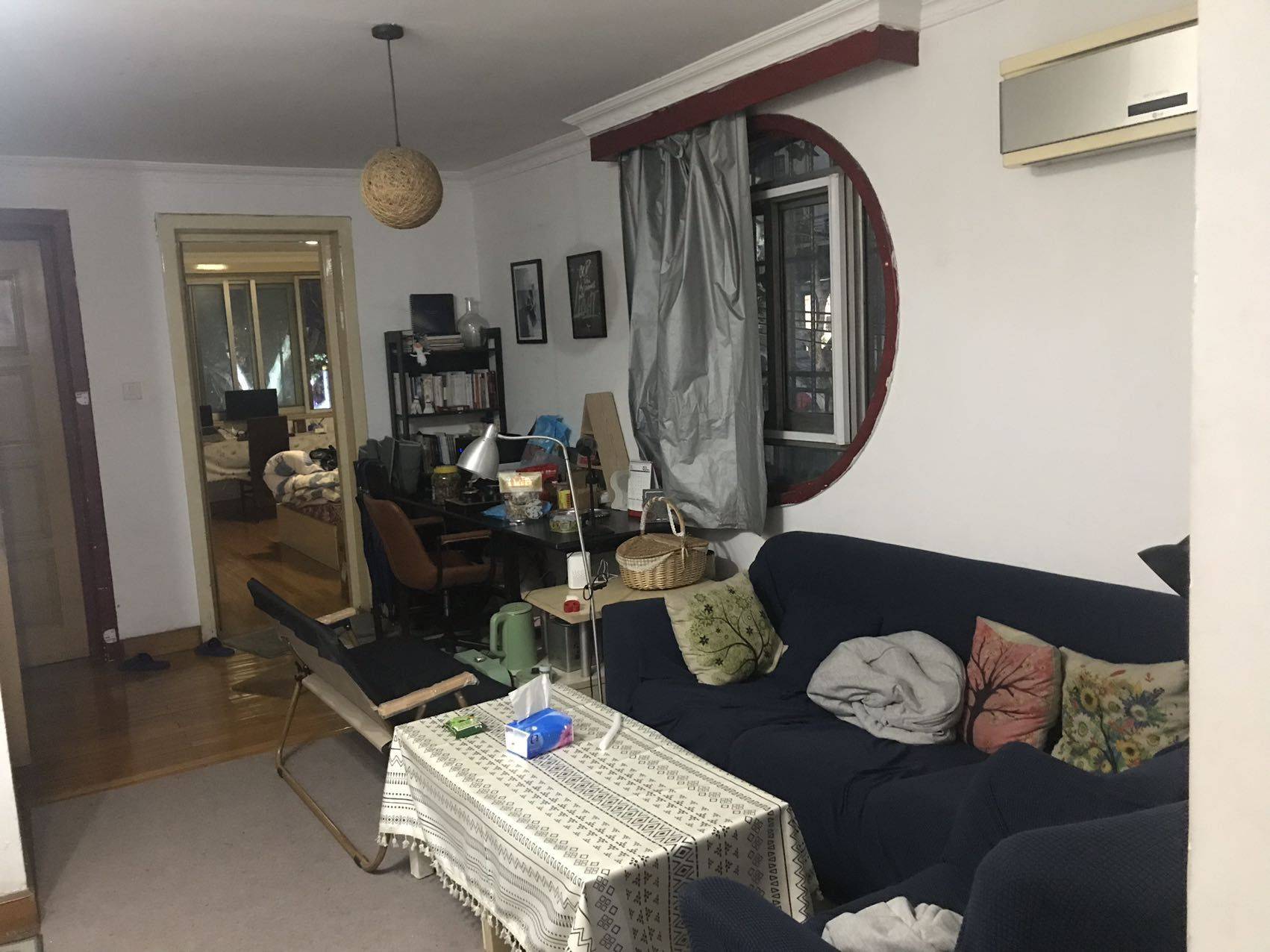Shanghai-Jing‘An-业主直租,Cozy Home,Clean&Comfy,No Gender Limit