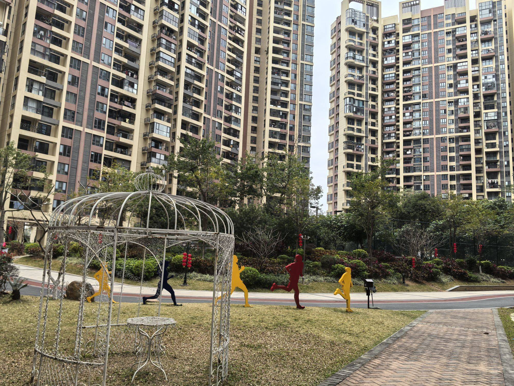 Guangzhou-Zengcheng-Long Term,Single Apartment