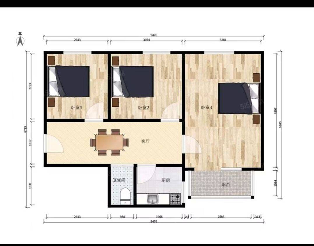 北京-海淀-600RMB/晚,溫馨小窩,乾淨治愈,不限性別