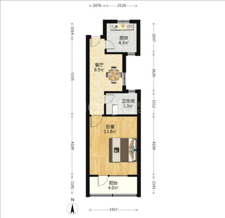 上海-徐匯-溫馨小窩,不限性別,寵物友好