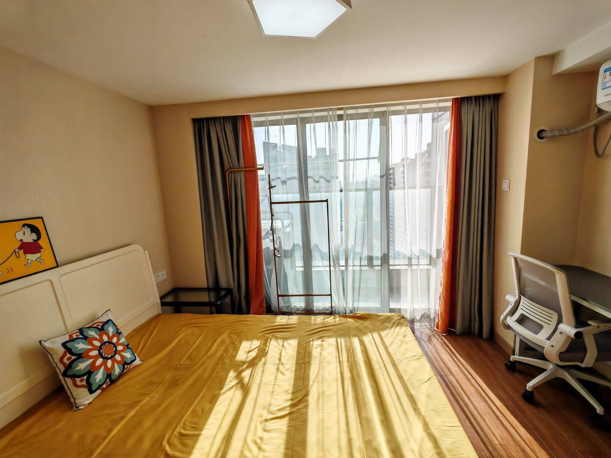 杭州-濱江-溫馨小窩,乾淨治愈,不限性別,市井煙火氣,老友記,慢時光,LGBTQ友好,寵物友好