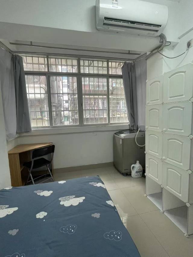Guangzhou-Yuexiu-3房2卫,五羊新城,可短租,Cozy Home,Clean&Comfy,No Gender Limit,Hustle & Bustle