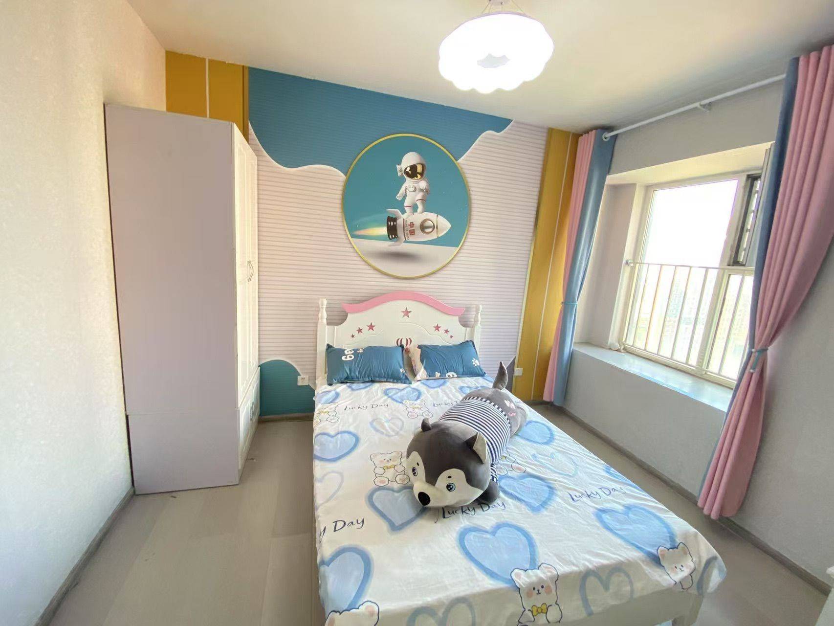 Jinan-Licheng-Cozy Home,Clean&Comfy,No Gender Limit