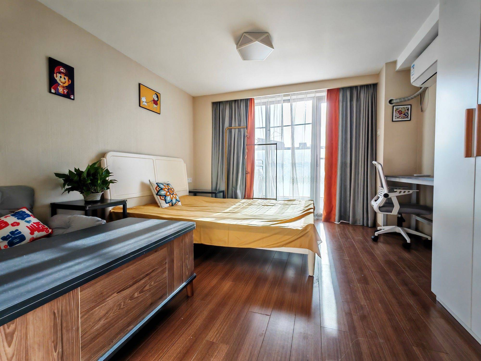 杭州-濱江-溫馨小窩,乾淨治愈,不限性別,市井煙火氣,老友記,慢時光,LGBTQ友好,寵物友好